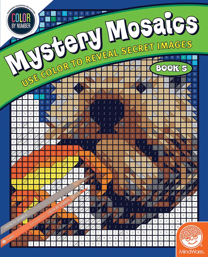 CBN Mystery Mosiacs: Book 5