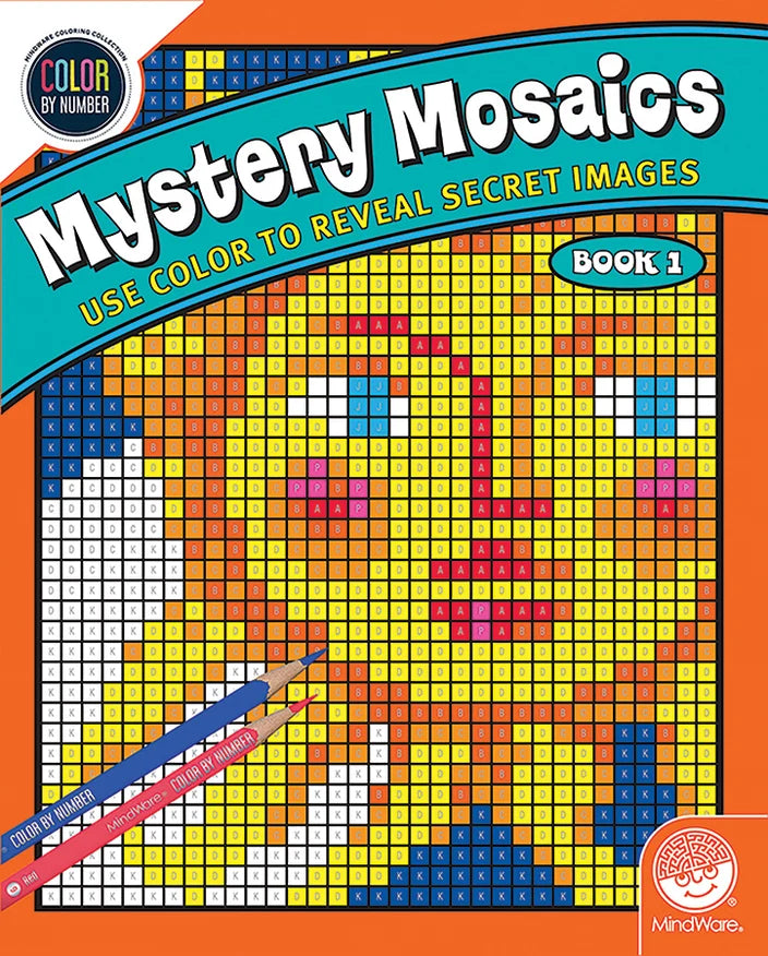 CBN Mystery Mosiacs: Book 1