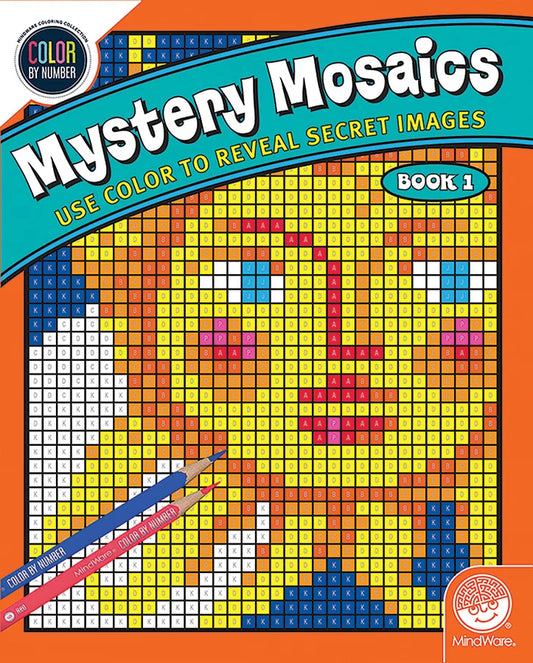 CBN Mystery Mosiacs: Book 1