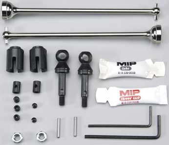 MIP 1600 Front/Rear Shiny CVD Kit Revo MIP1600