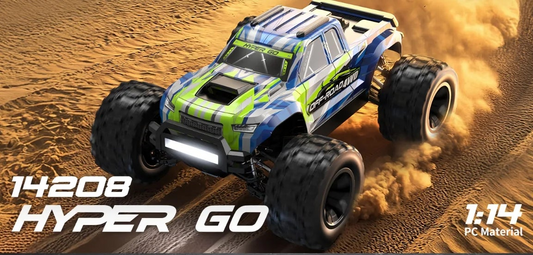 MJX Hyper Go 14208 1/14 4WD Brushless Monster Truck