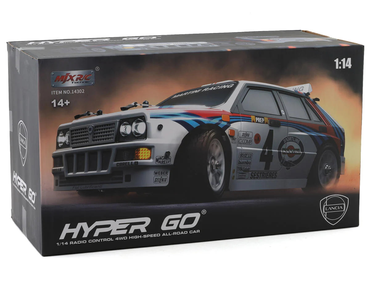 MJX Hyper Go 14302 1/14 Lancia Delta