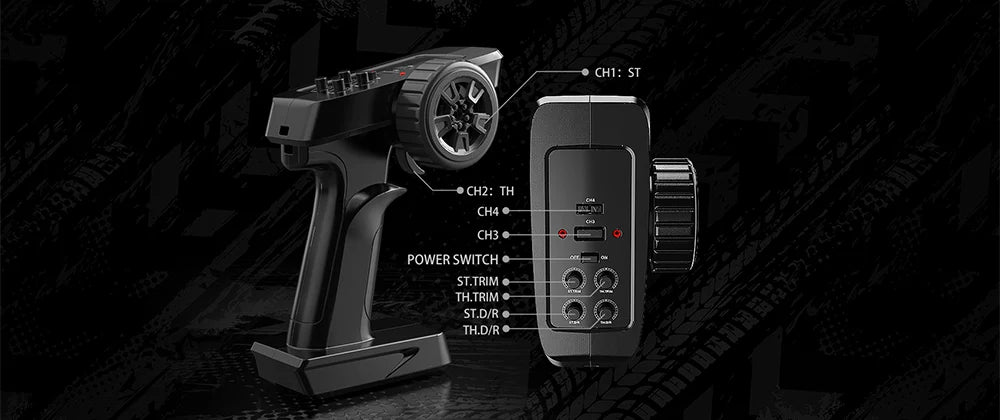 MJX Hyper Go H12P 1/12 Ford Bronco R RC Crawler