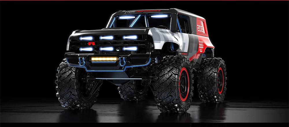 MJX Hyper Go H12P 1/12 Ford Bronco R RC Crawler