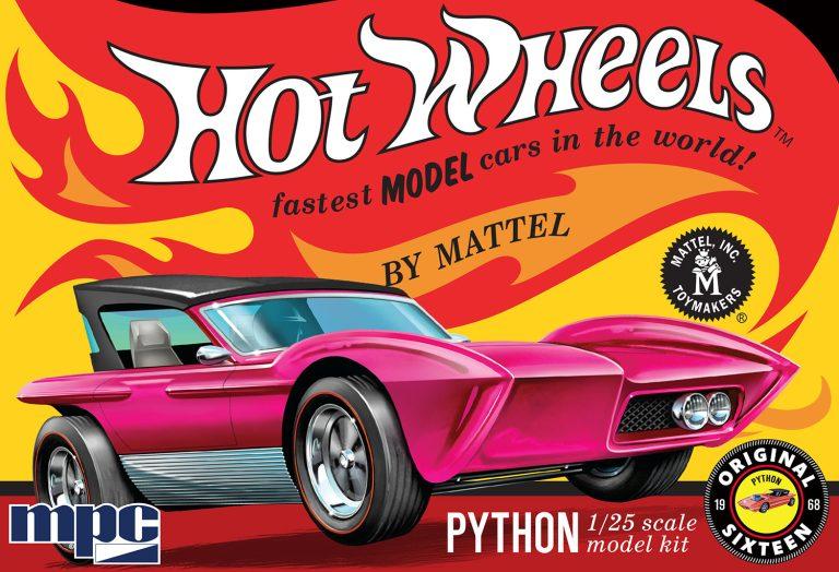 MPC1034 1/25 Hot Wheels Python Model Kit (Level 2)