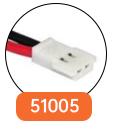 1s 3.7v 500mah Li-Po Battery