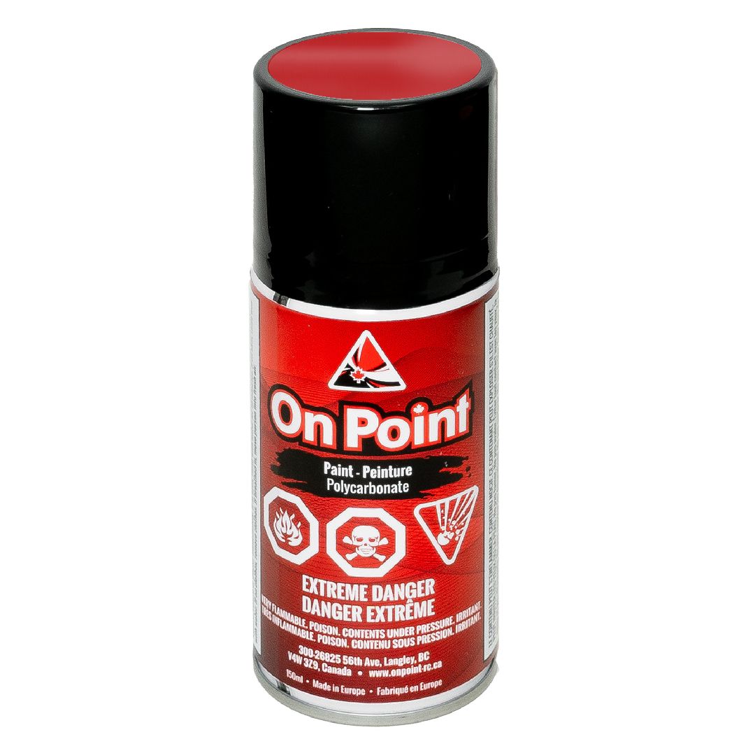 On Point 150mL RC Spray Paint - Red