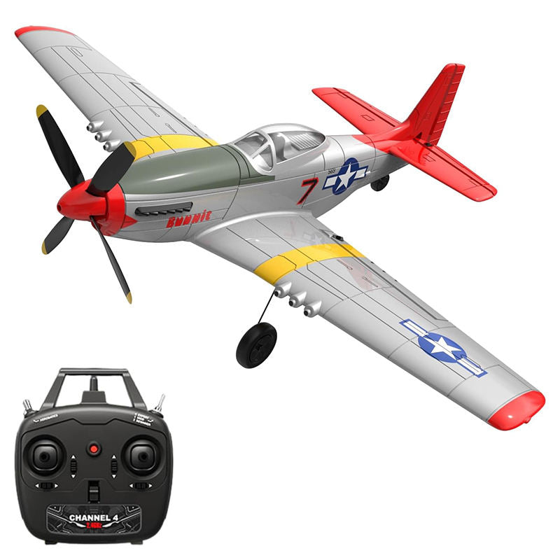 p-51 Mustang RTF Micro RC Plane 400mm