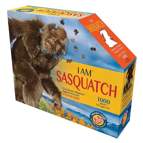 I AM Sasquatch (1000 pc), Madd Capp