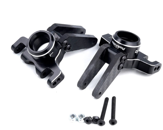 Powerhobby Aluminum Rear Hub Set Arrma 4S PHB6062