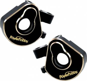 PHBTRX593 Brass Steering Knuckles/Blocks Traxxas TRX-4M