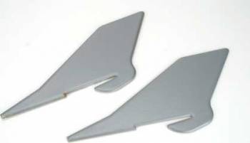 PKZ1220 Vertical Fins (2) w/Tape F-27