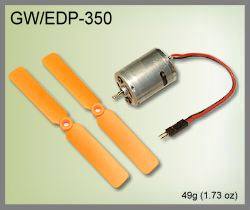 GWS 350 Motor w/connector GW/EDP-350