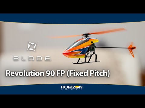 Blade Helicopters Revolution 90 FP RTF (Battery & Charger Included)
