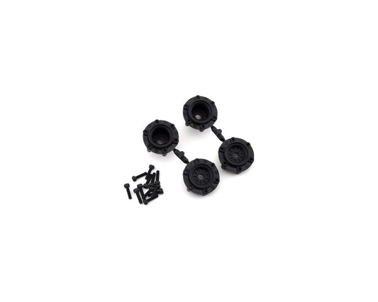 Pro-Line Raid 2.8" Wheel w/Removable Hex Black