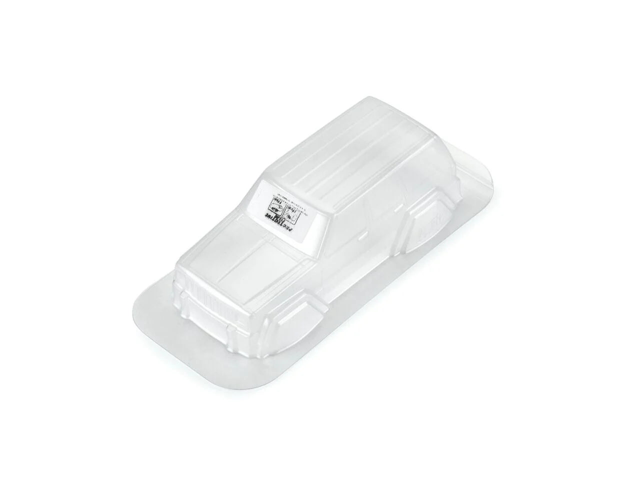 Pro-line 1/24 2001 Jeep Cherokee Clear Body SCX24