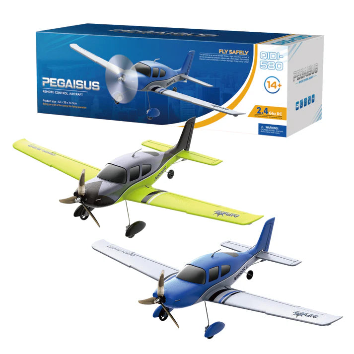 Cirrus SR22 4CH RC Airplane – 52cm Wingspan, Brushless Motor, RTF