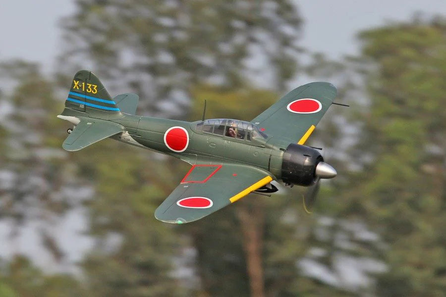 FMS 1400mm A6M3 Zero Green PNP FMS033PGN