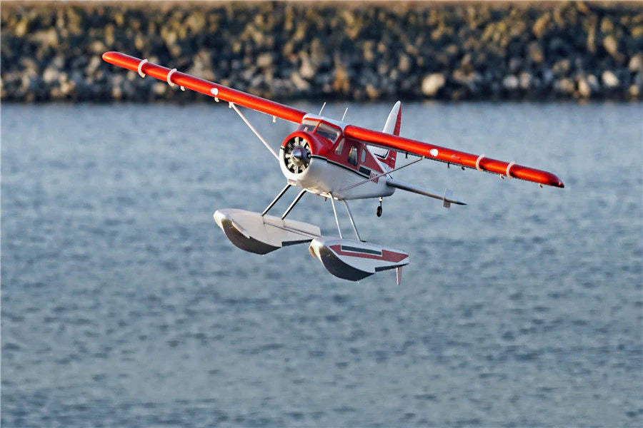 FMS 2000mm (78.7") Beaver V2 Seaplane PNP FMS090P