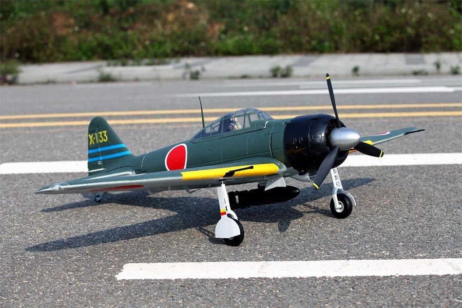 FMS 1400mm A6M3 Zero Green PNP FMS033PGN