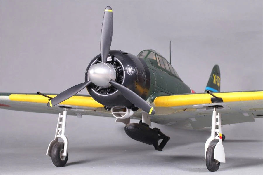 FMS 1400mm A6M3 Zero Green PNP FMS033PGN