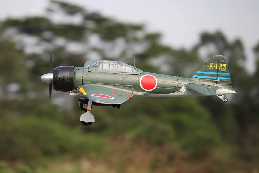 FMS 1400mm A6M3 Zero Green PNP FMS033PGN
