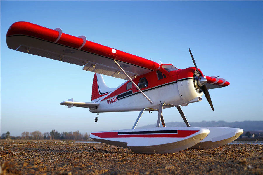FMS 2000mm (78.7") Beaver V2 Seaplane PNP FMS090P