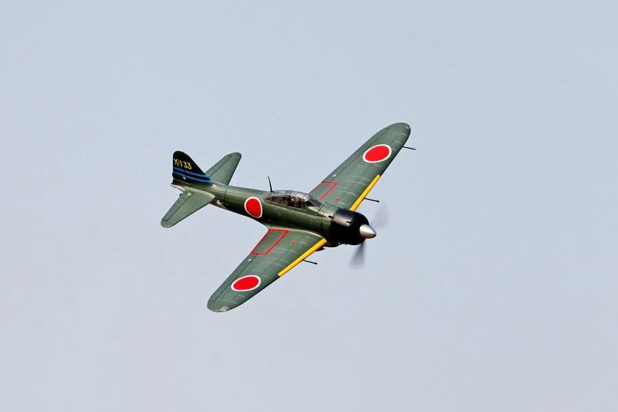 FMS 1400mm A6M3 Zero Green PNP FMS033PGN