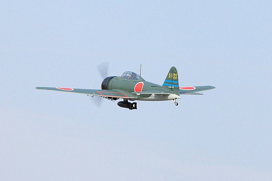 FMS 1400mm A6M3 Zero Green PNP FMS033PGN