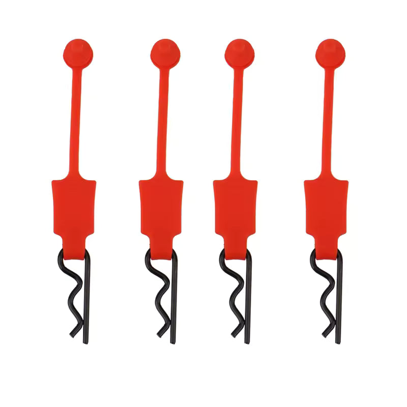 Tethered Body Pins/Clips