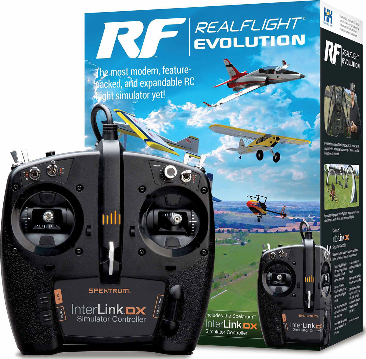 RealFlight Evolution RC Flight Sim w/ Interlink
