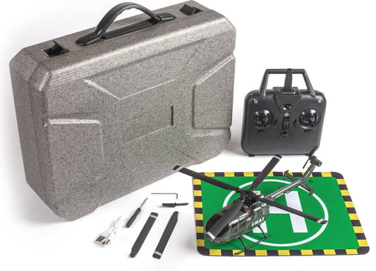 RGR6053 Hero-Copter 4-Blade Helicopter RTF SWAT