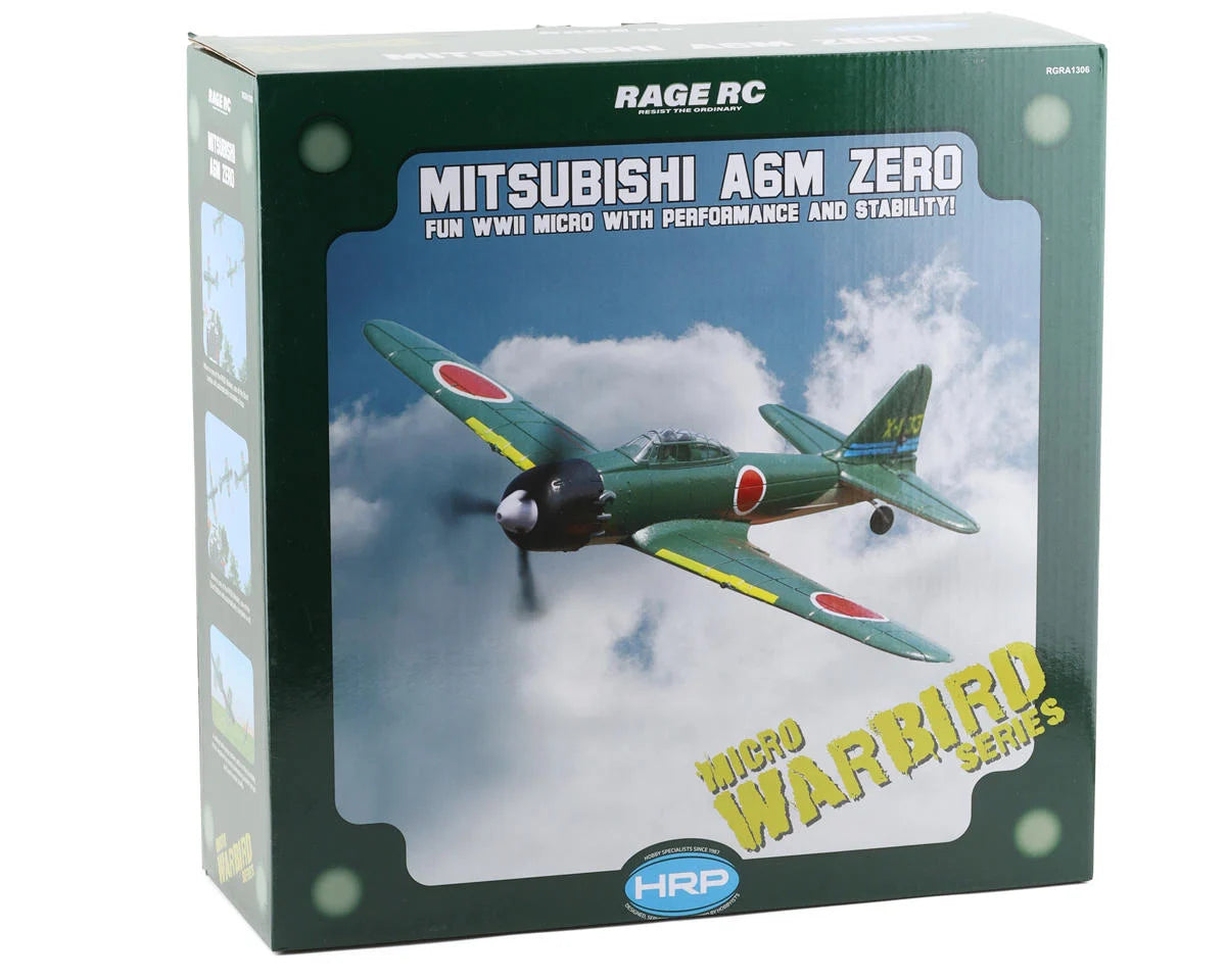 Mitsubishi A6M Zero Micro RTF  