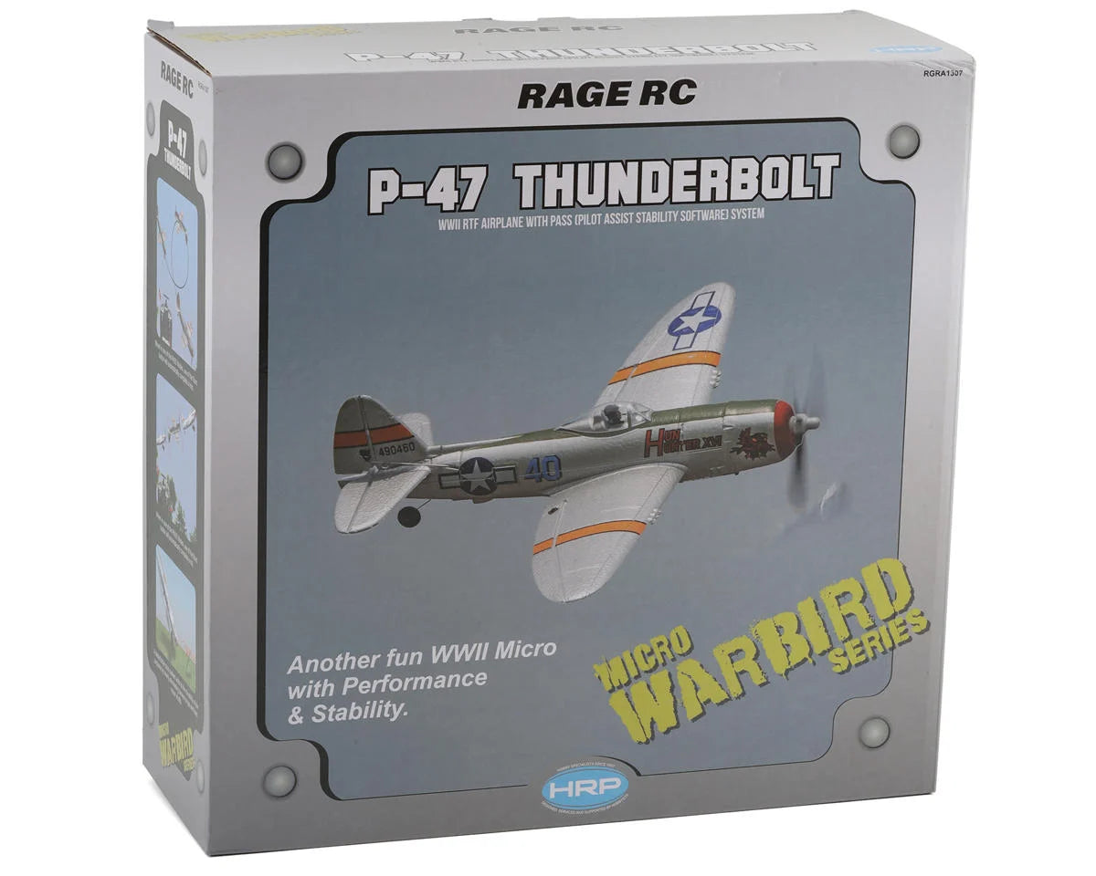 P-47 Thunderbolt Micro RTF  
