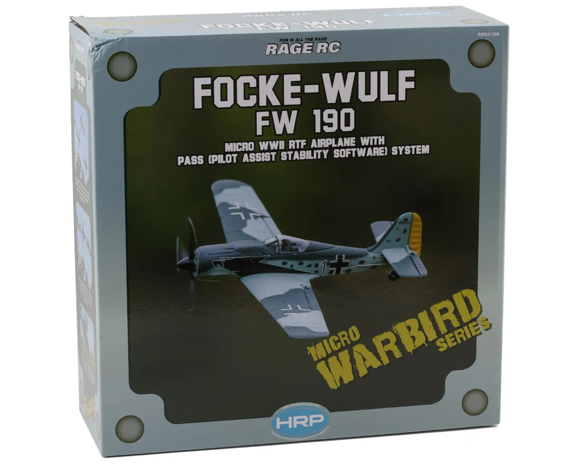 Focke-Wulf Fw 190 Micro RTF  