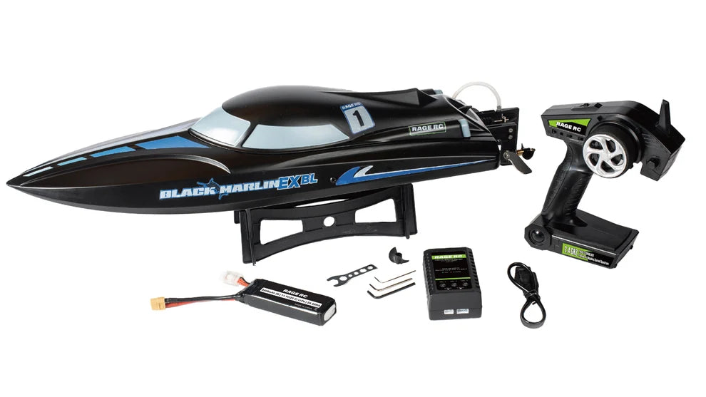 Black Marlin EX BL RTR Boat  