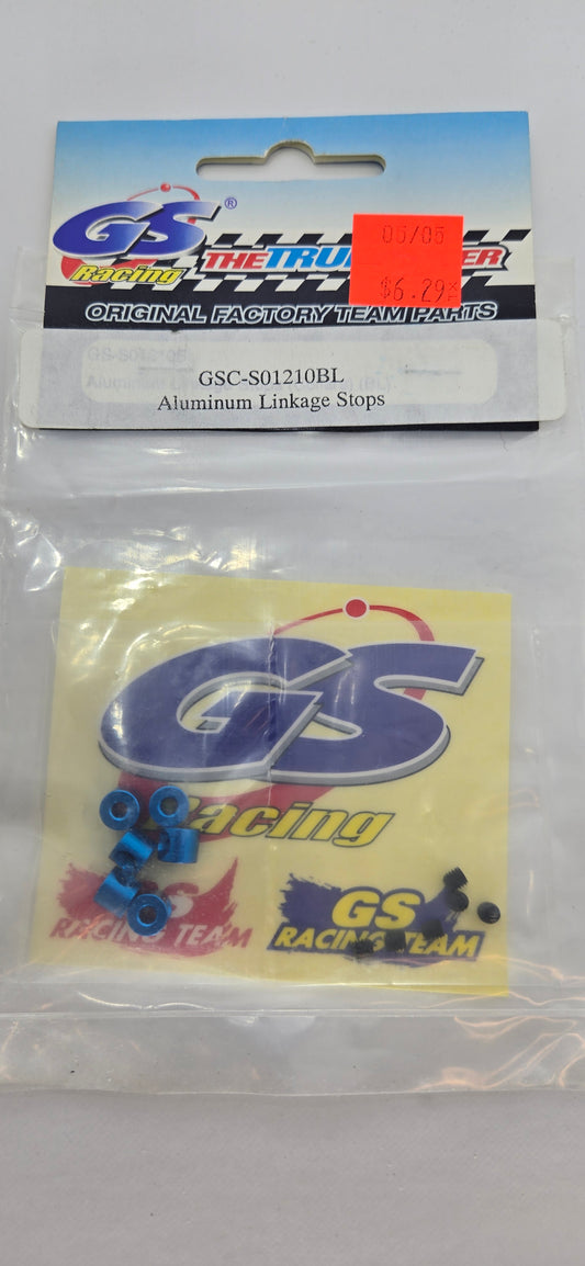 gs racing aluminum linkage stops gsc-s01210