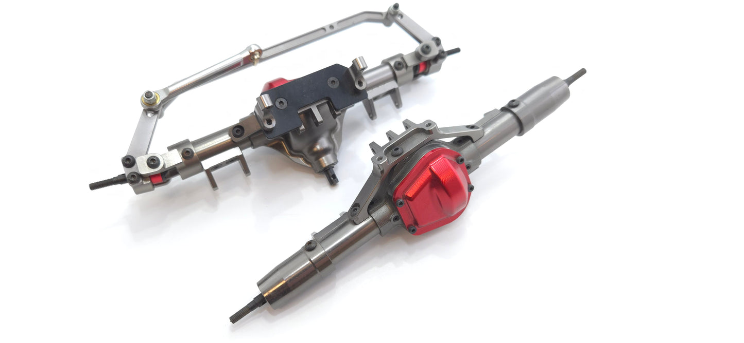 Axial  Front & Rear Axle 1:10 SCX10  90046