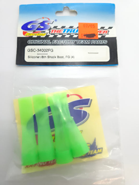 GS racing GSC-34002 Silicone Shock Boot for 1/8 Scale Off-road Shock
