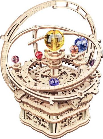 ROEAMK51 Mechanical Music Box Starry Night