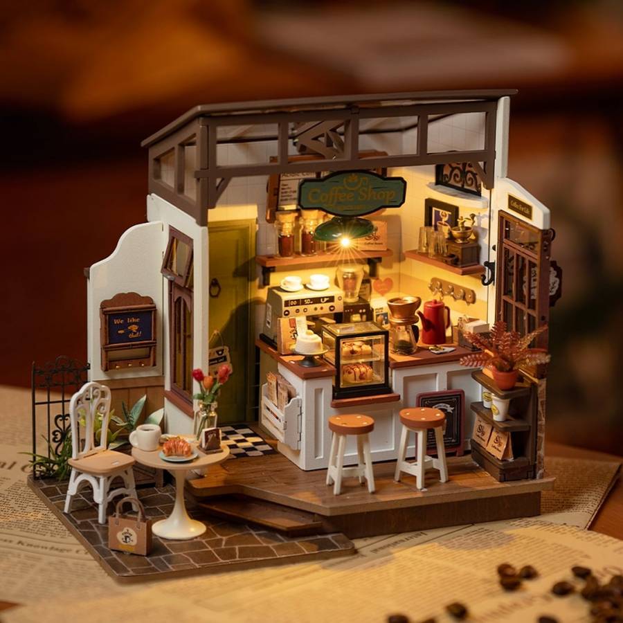 ROEDG162 DIY House No.17 Cafe
