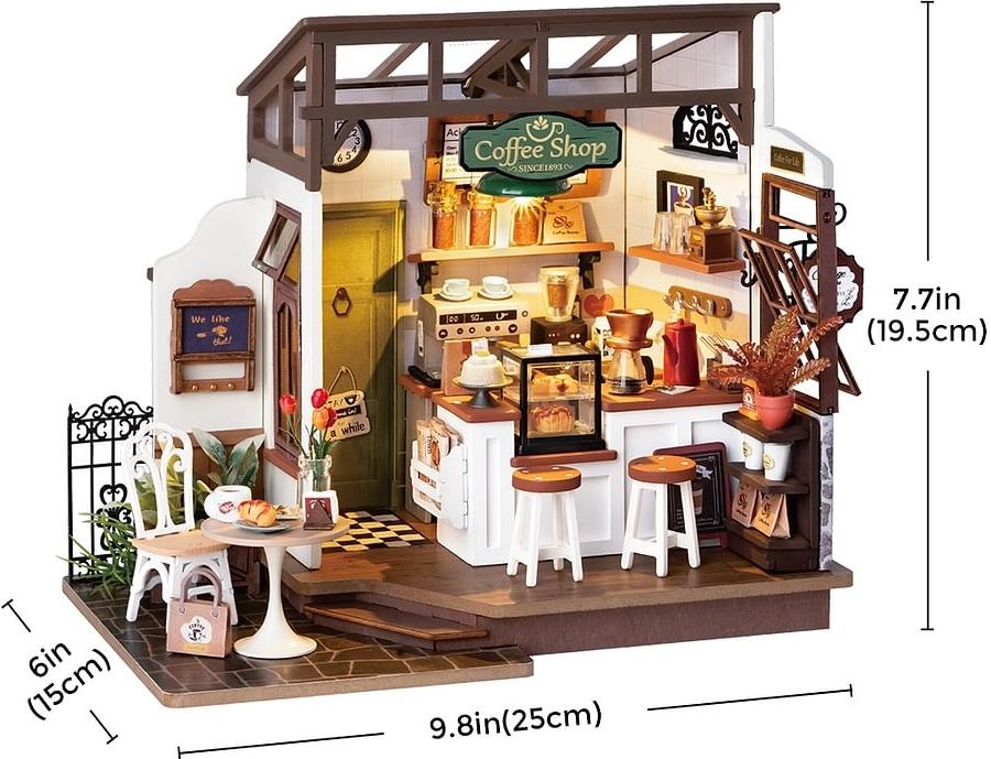 ROEDG162 DIY House No.17 Cafe