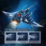 ROEMI06 ROKR Manta Ray Mechanical DIY 3D Puzzle