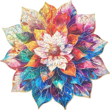 ROETA001  200 Piece Mystic Mandala Flower