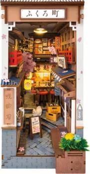 ROETGB11 Book Nook Sakura Wine Alley