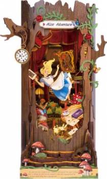 ROETGB12 Book Nook Alice Adventure