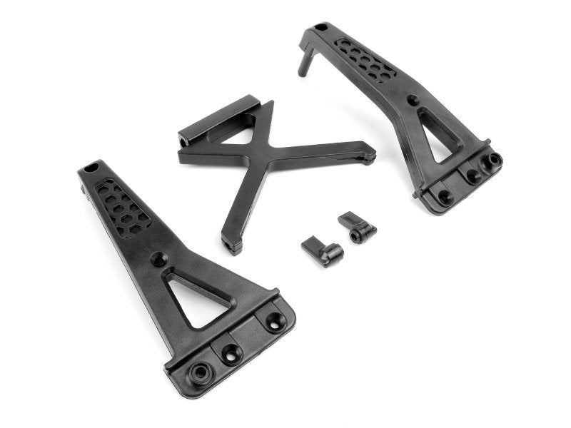 HPI Savage X & XL Flux Roll Bar Set, V2, #160123