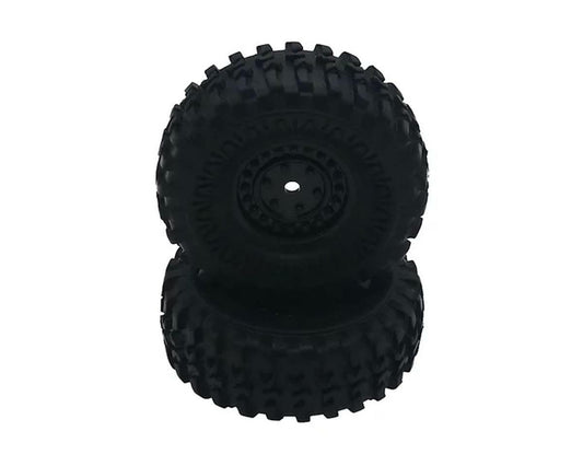 Panda Hobby Weighted Tires and Wheels 2pcs PHTBC636046