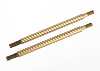 Traxxas Shaft, GTR Long, TiN-coated (2)