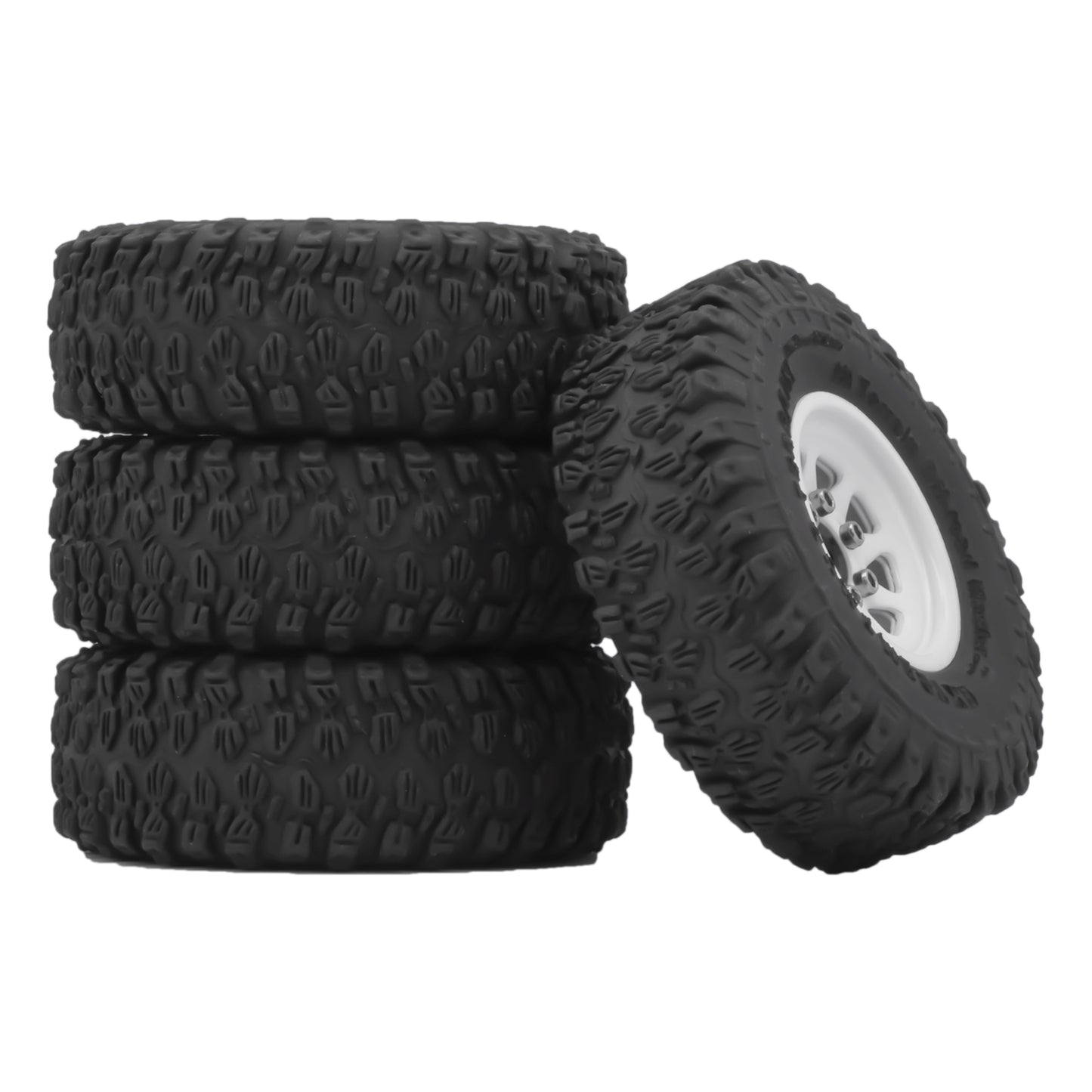 SCX24 TRX4M 1" Scale Mud Terrain Tires